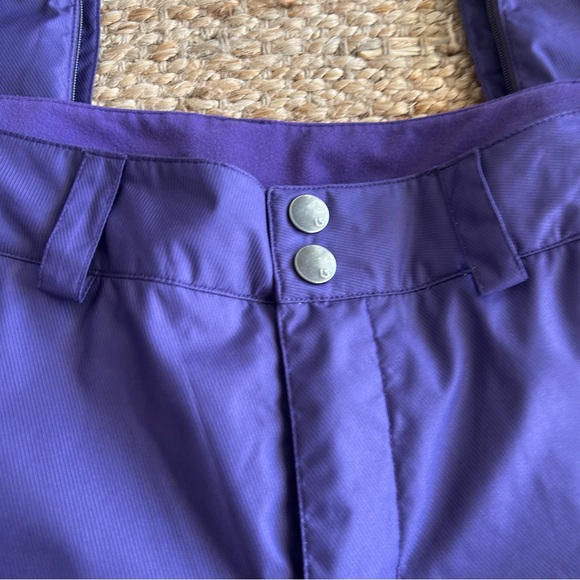 Burton DryRide Cargo Snowboarding Pants Purple - Picture 5 of 14